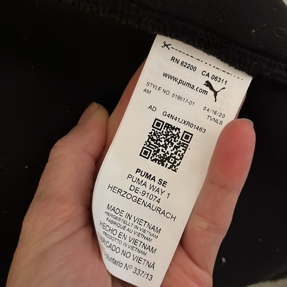 EUC Puma Studio Sherpa Jacket - Picture 7 of 9